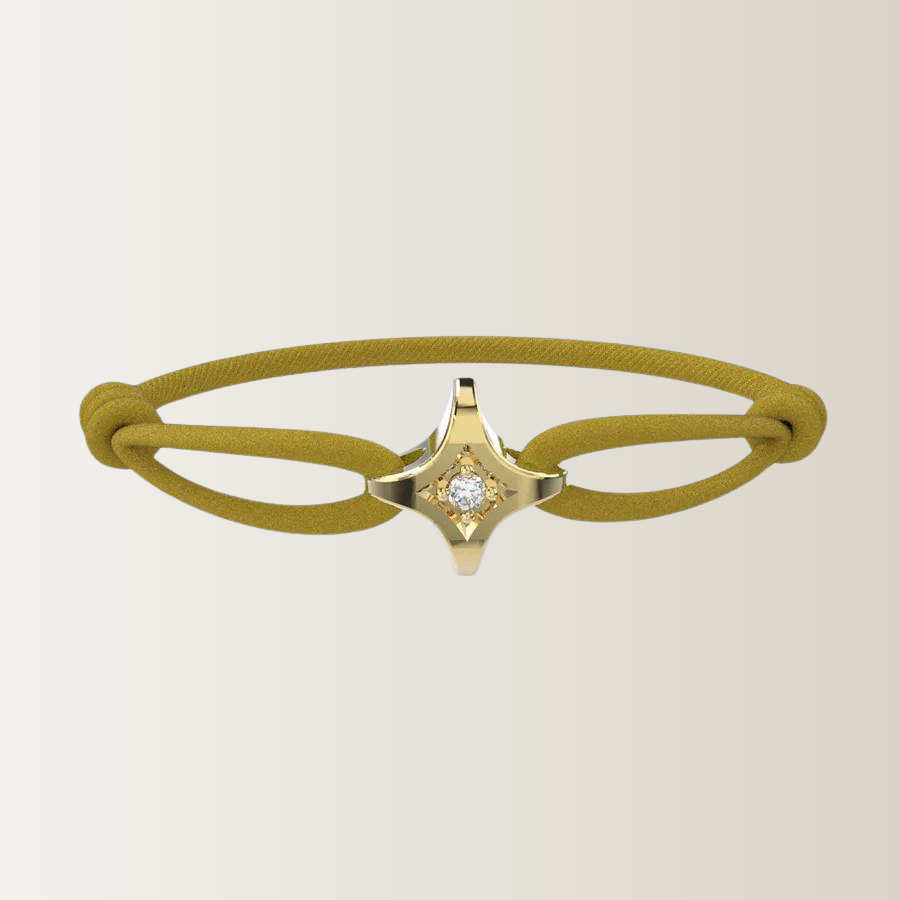Star diamond bracelet