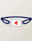 Playing card bracelet