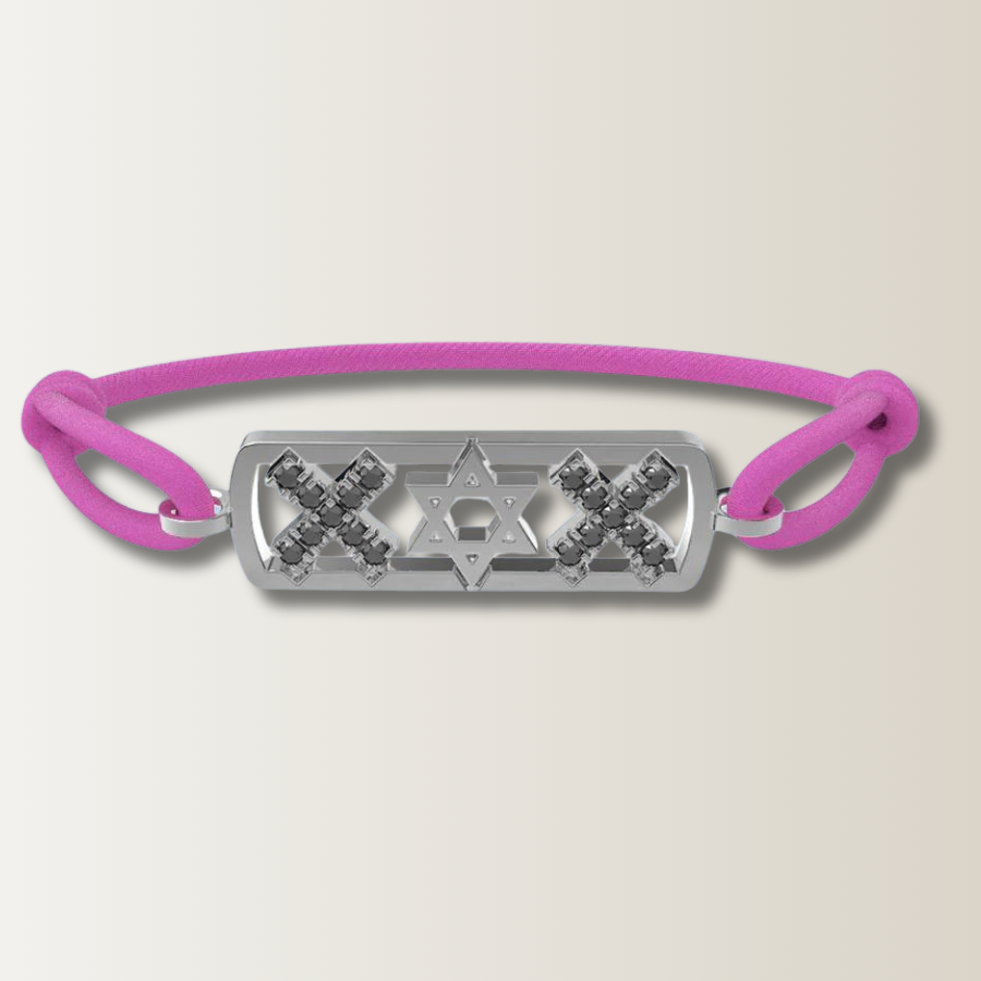 Pulsera David diamante negro de Ámsterdam
