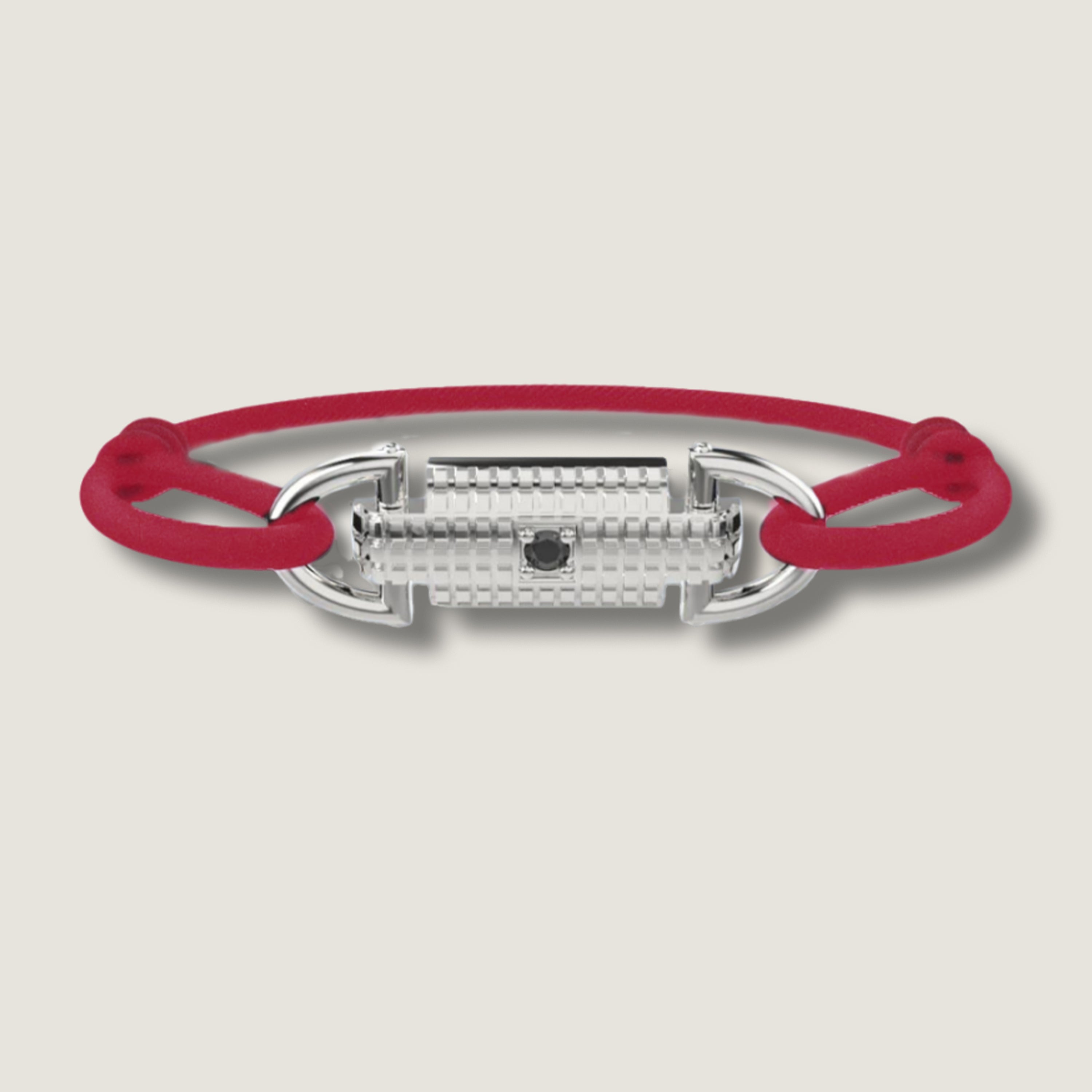 Apollo black diamond bracelet