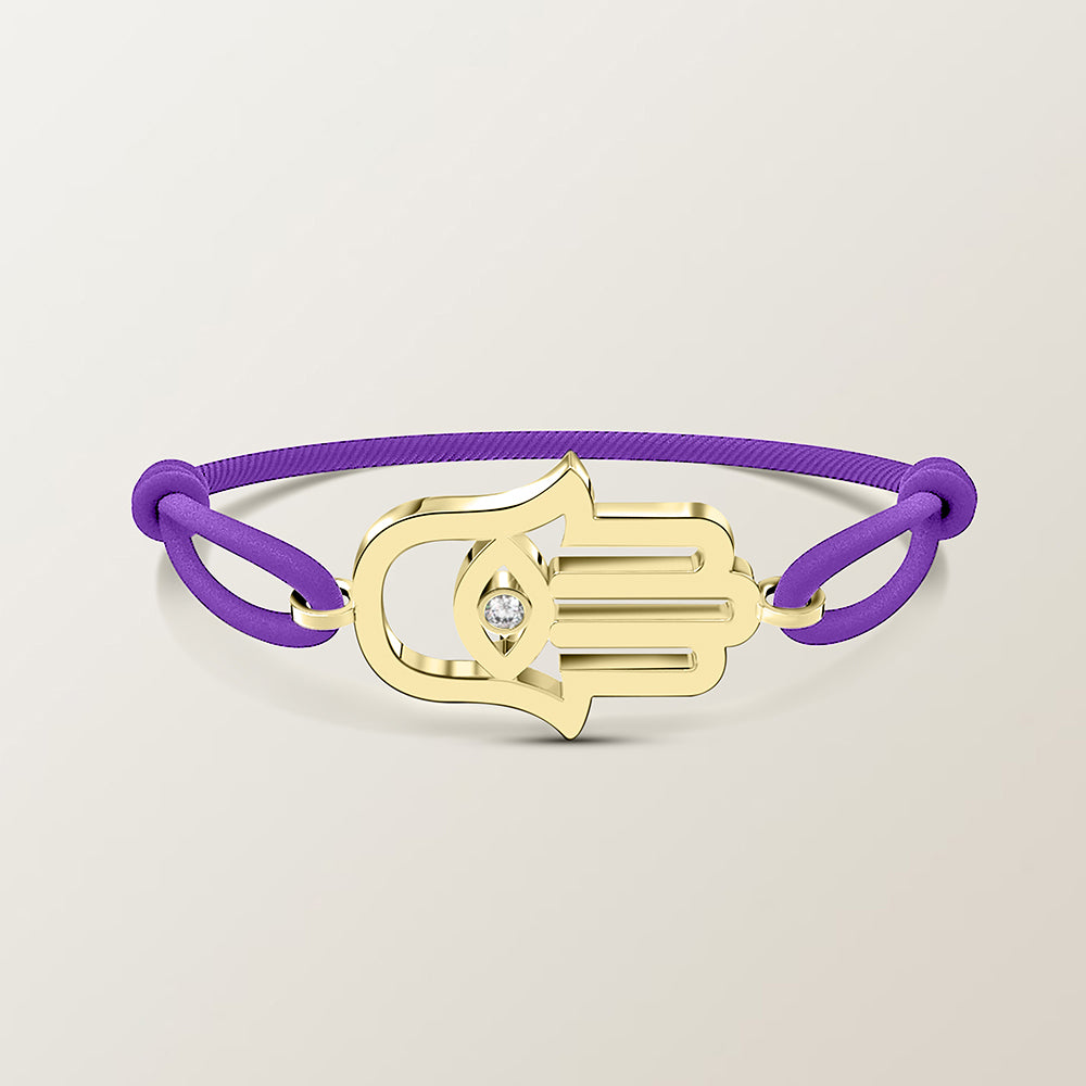 Hamsa Diamant Armband
