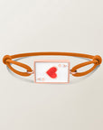 Playing card bracelet