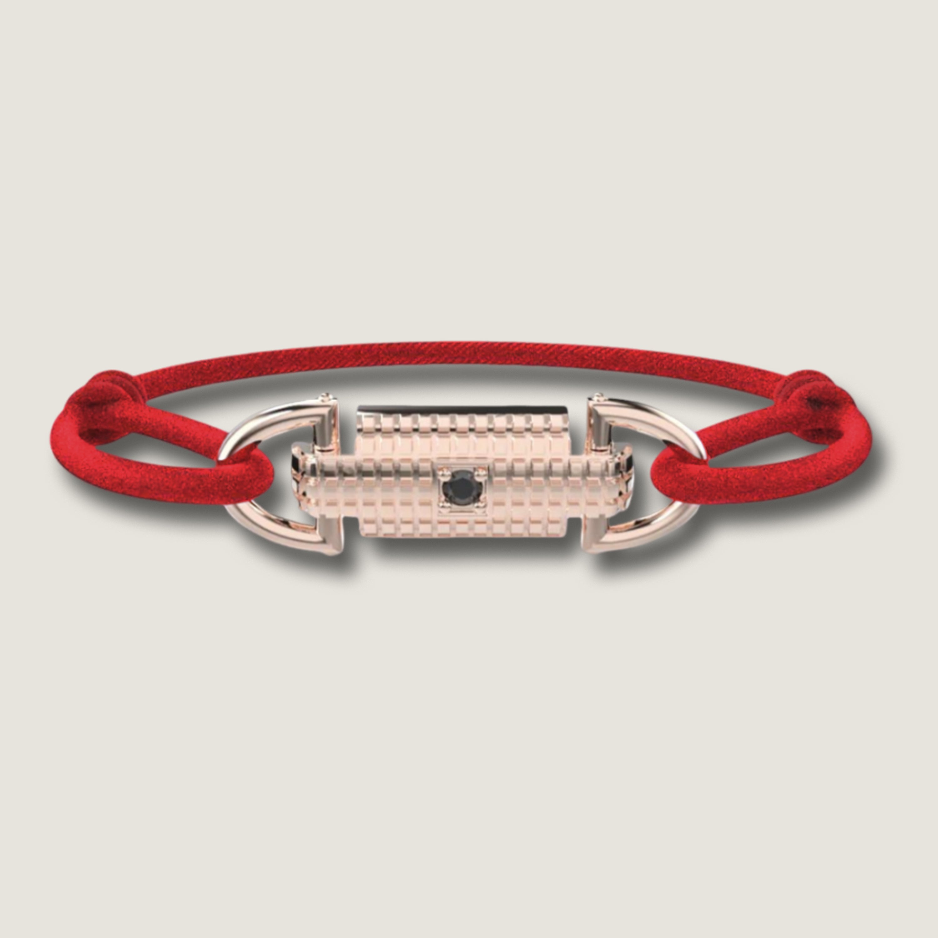 Apollo black diamond bracelet