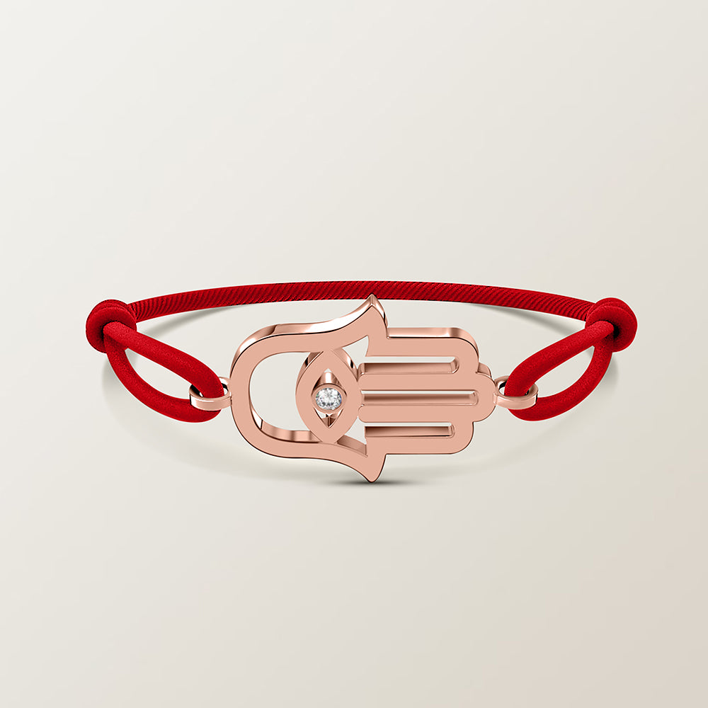 Hamsa Diamant Armband