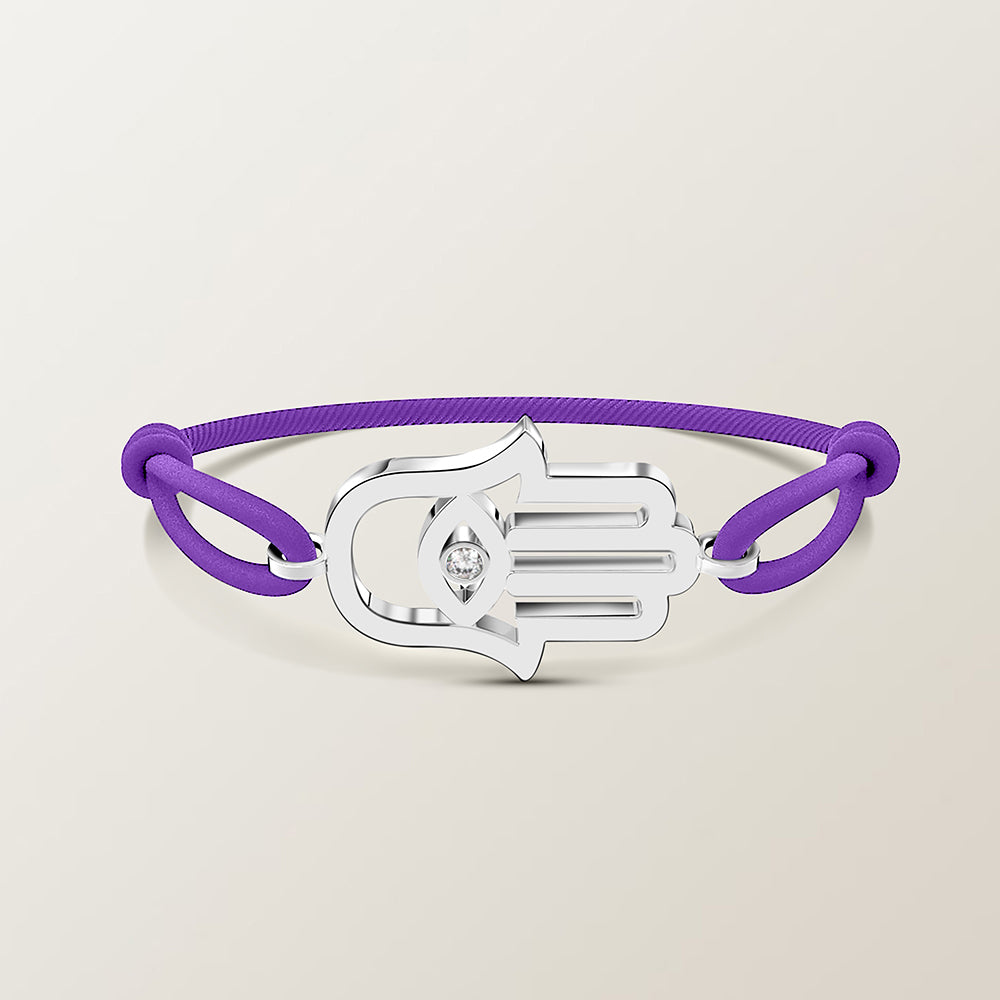 Hamsa Diamant Armband