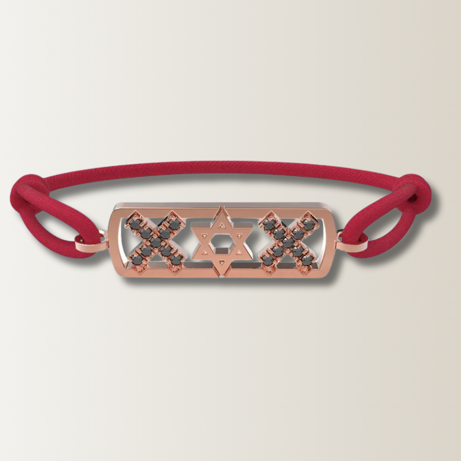 Pulsera David diamante negro de Ámsterdam