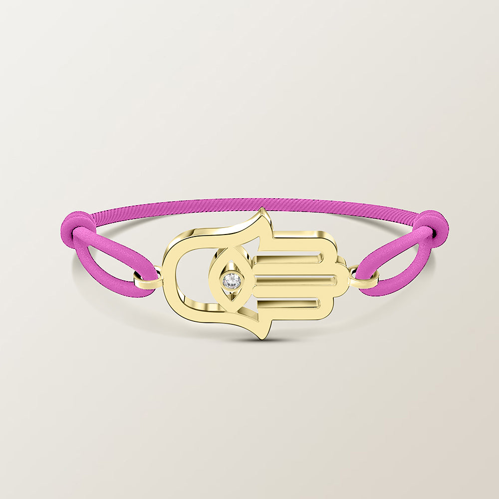 Hamsa Diamant Armband
