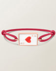 Playing card bracelet
