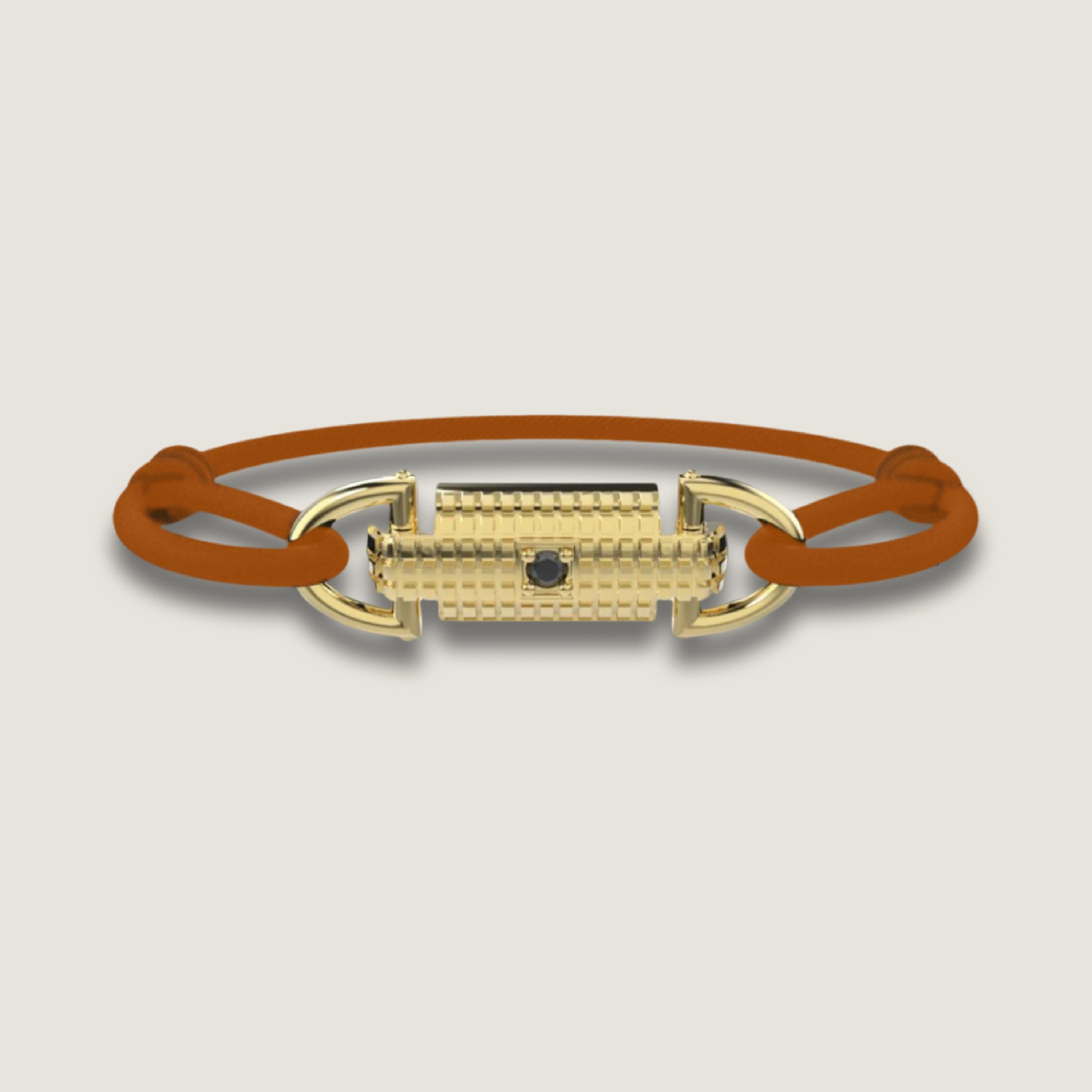 Apollo black diamond bracelet
