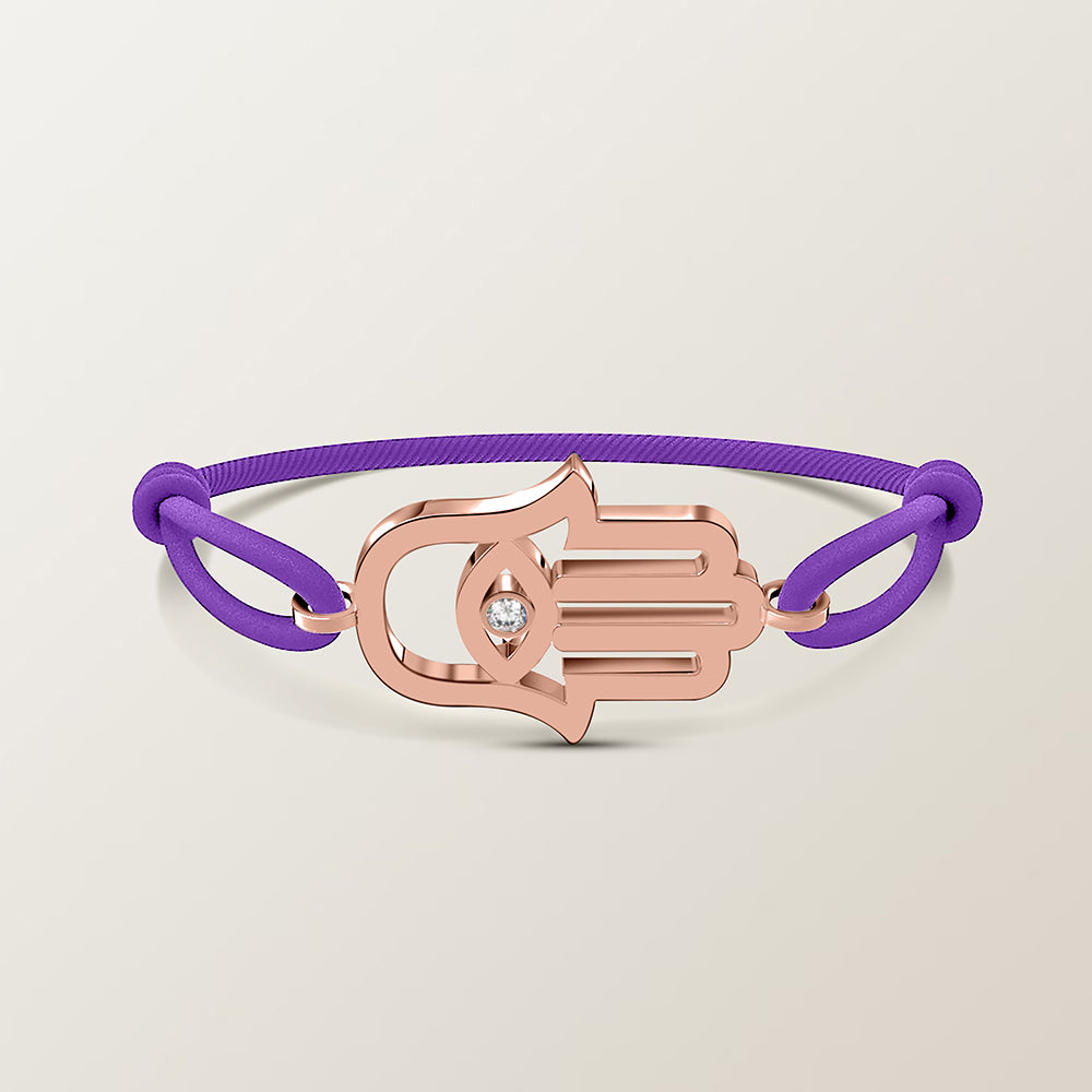 Hamsa Diamant Armband