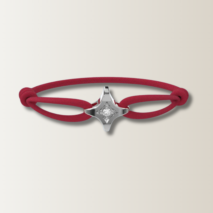 Star diamond bracelet