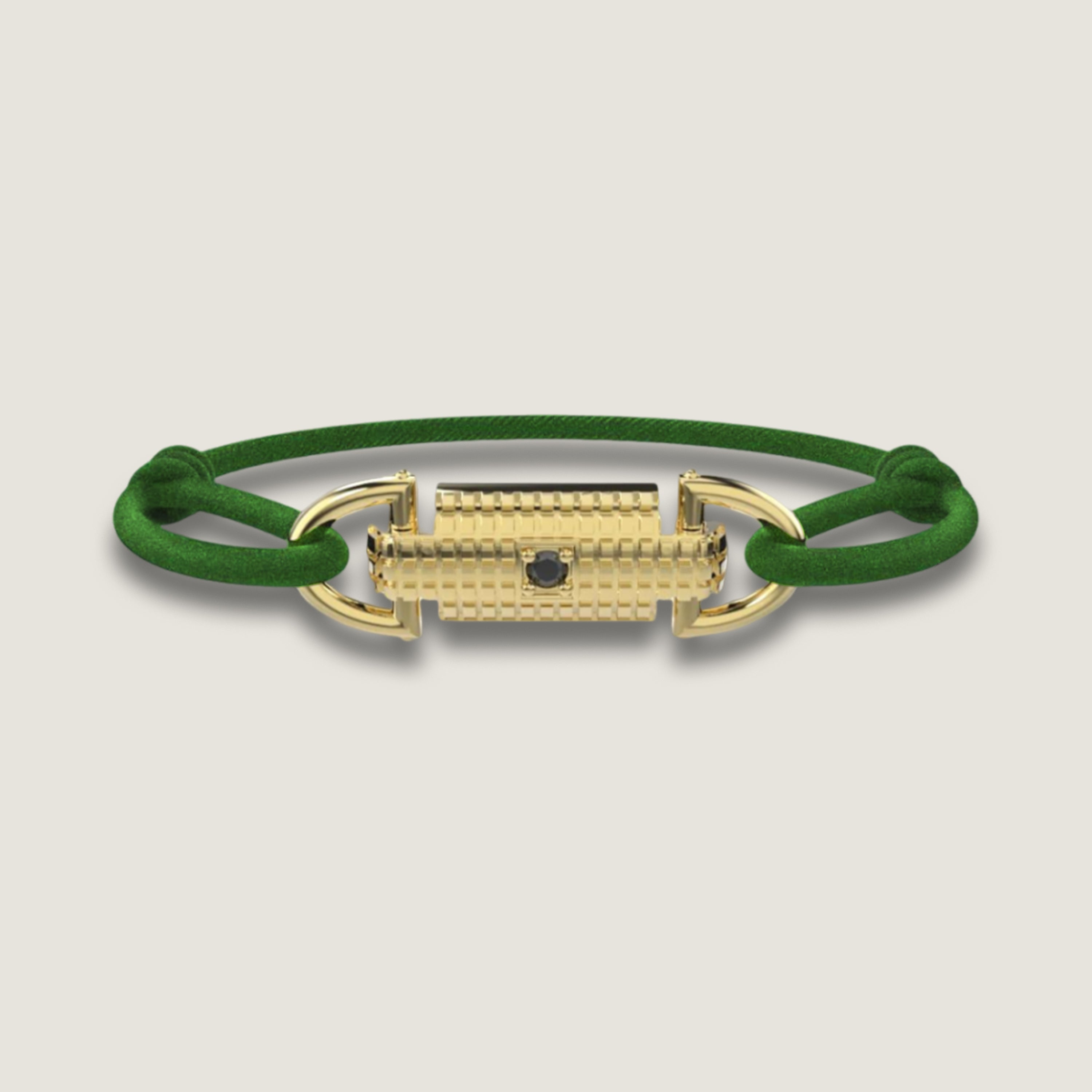 Apollo black diamond bracelet