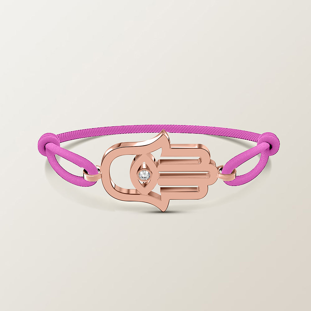 Hamsa Diamant Armband