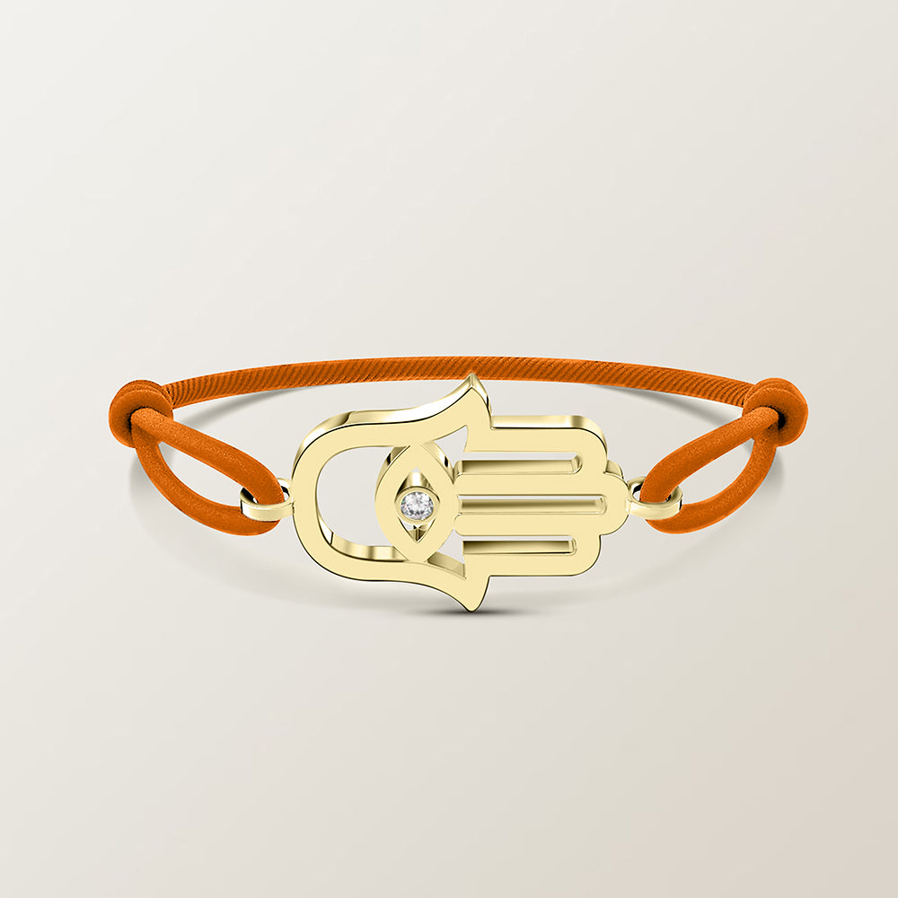 Hamsa Diamant Armband