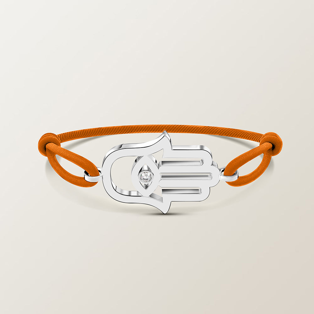 Hamsa Diamant Armband