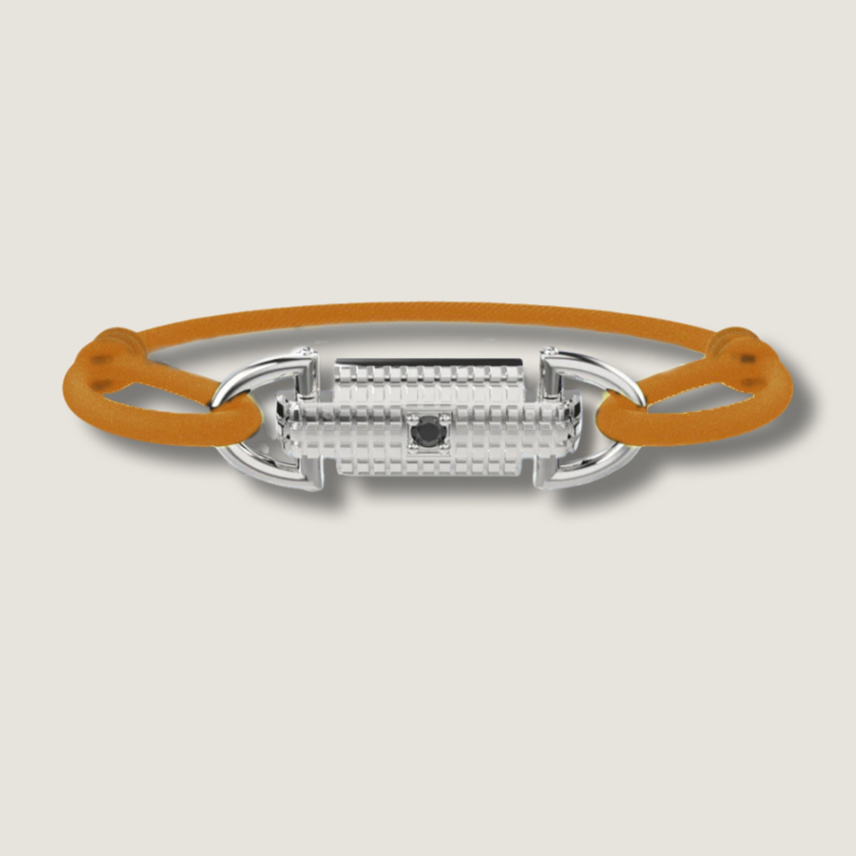 Apollo black diamond bracelet