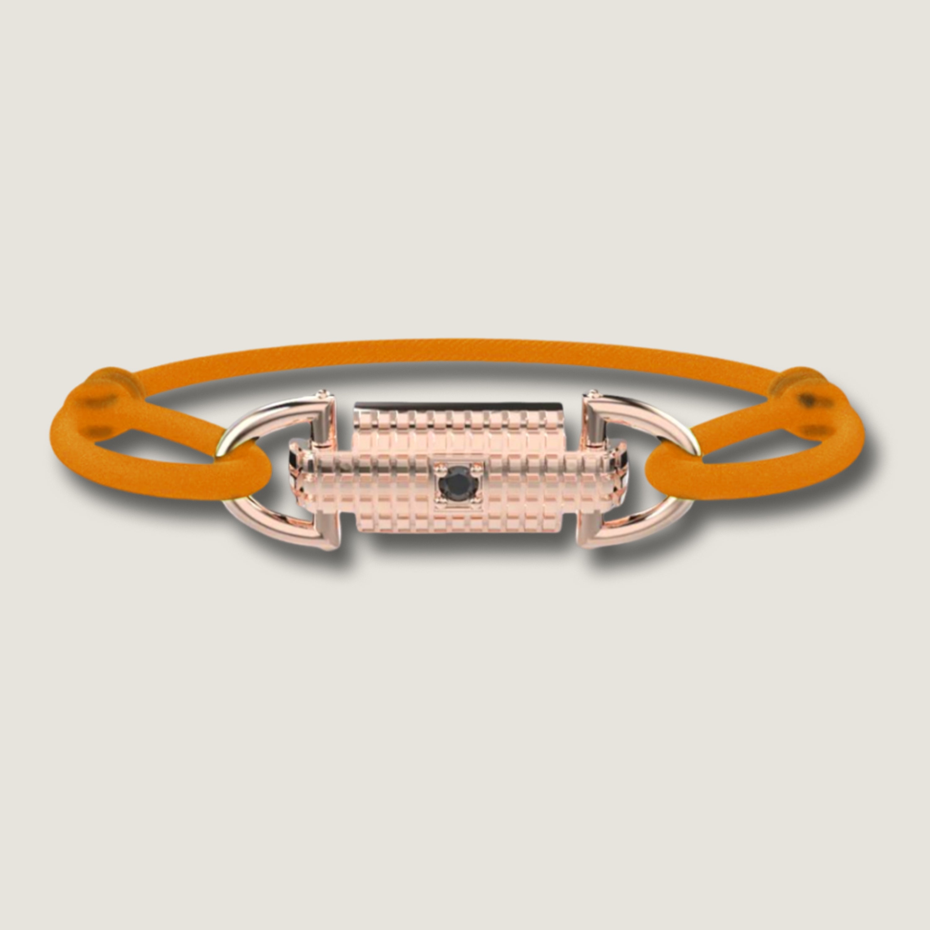 Apollo black diamond bracelet