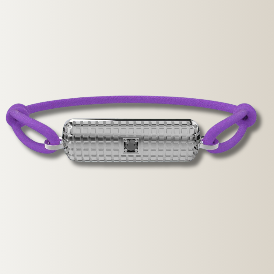 Juno bracelet black diamond