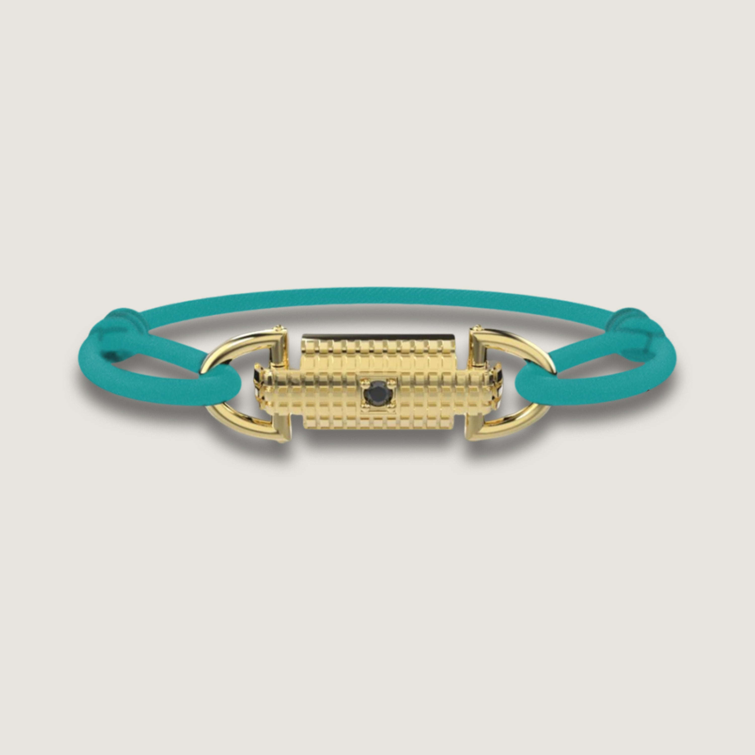 Apollo black diamond bracelet