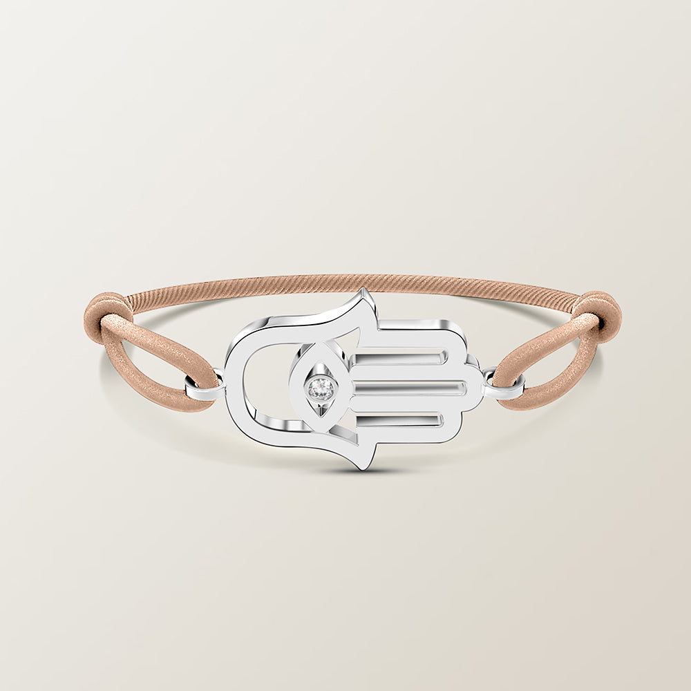 Hamsa Diamant Armband