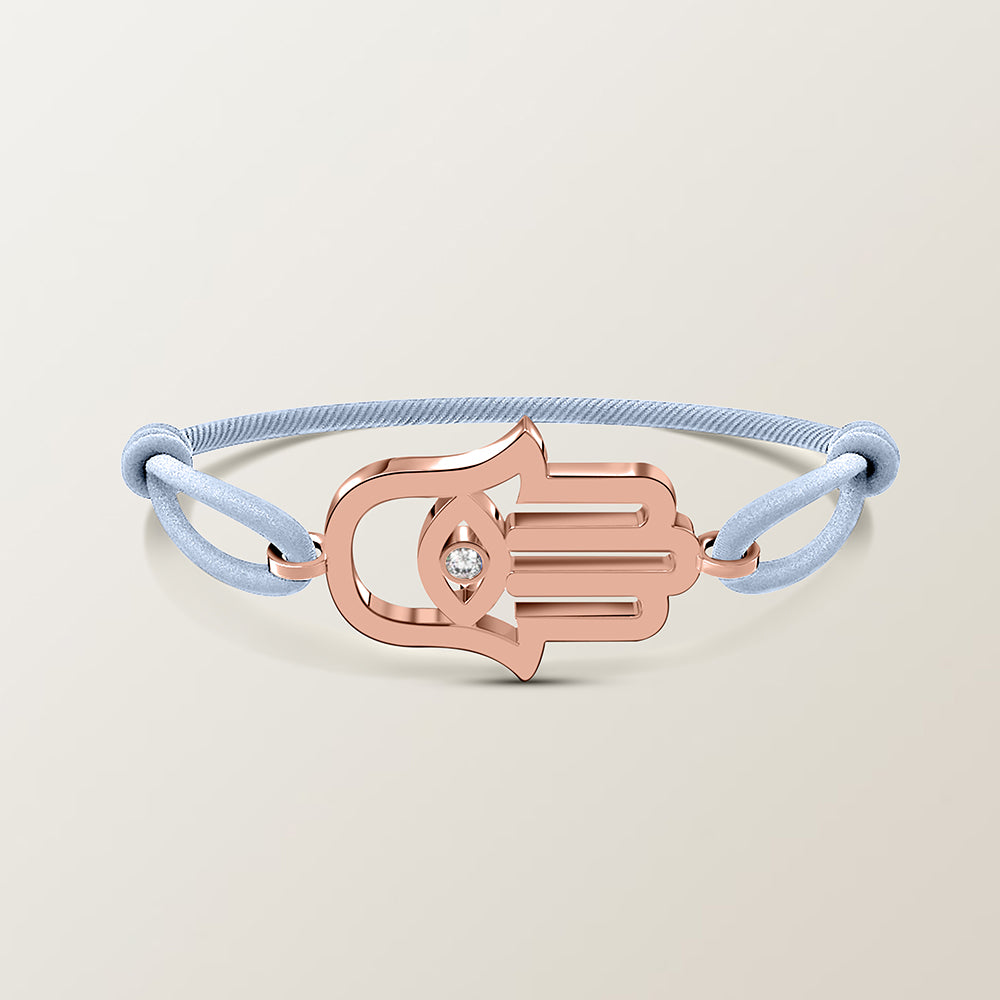 Hamsa Diamant Armband