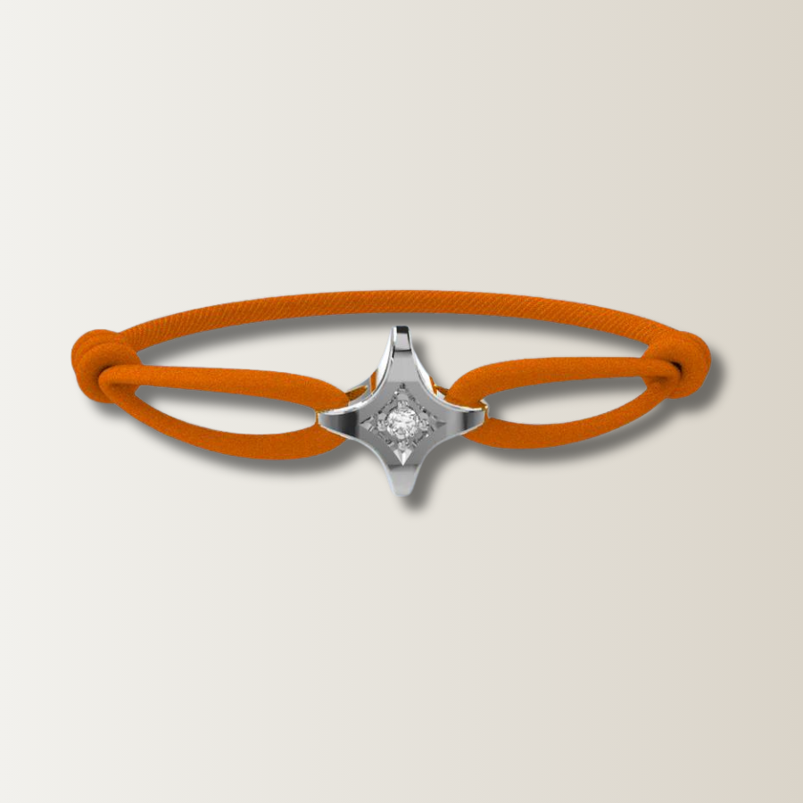 Star diamond bracelet