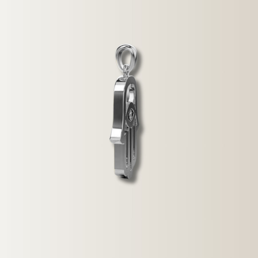 Percha de hamsa