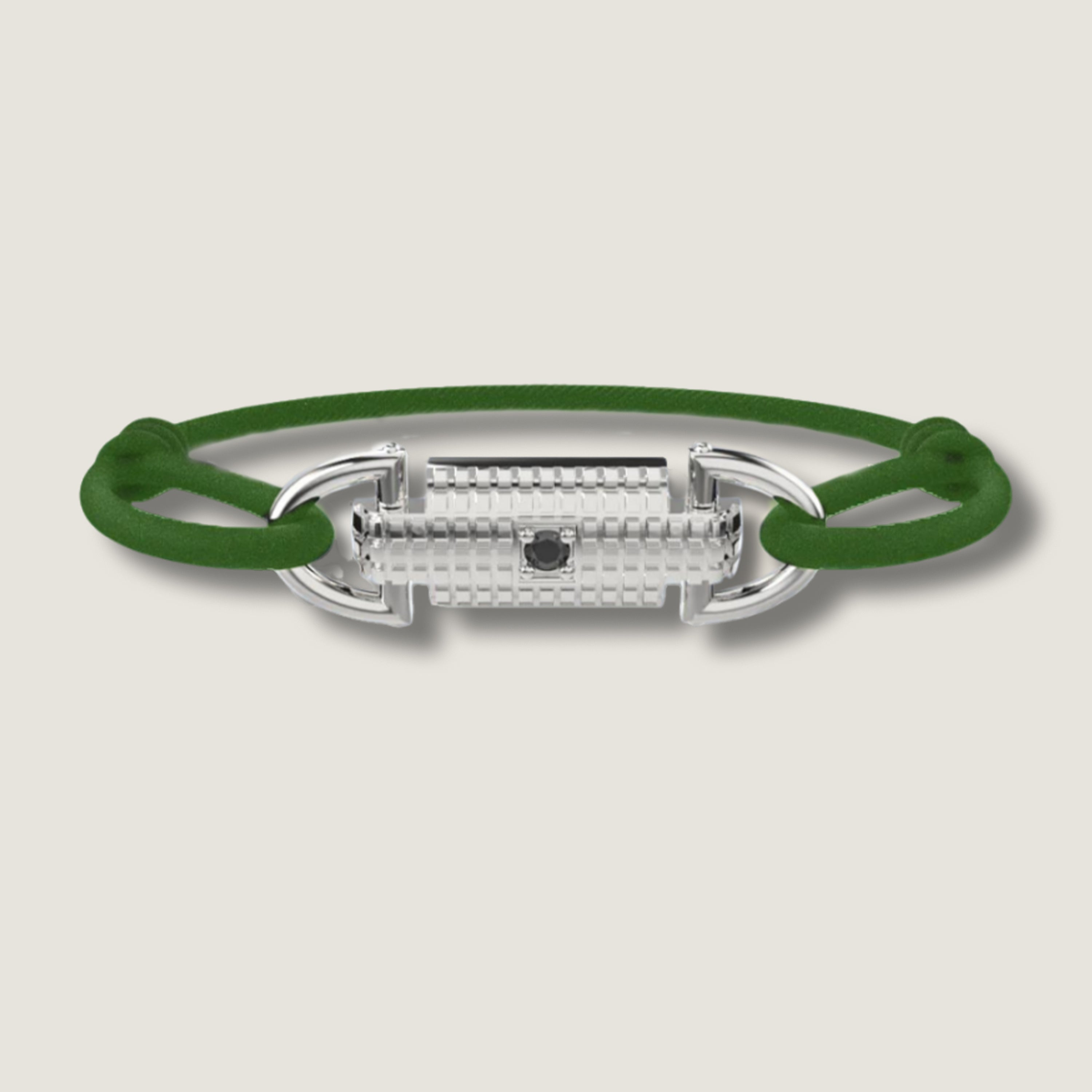 Apollo black diamond bracelet