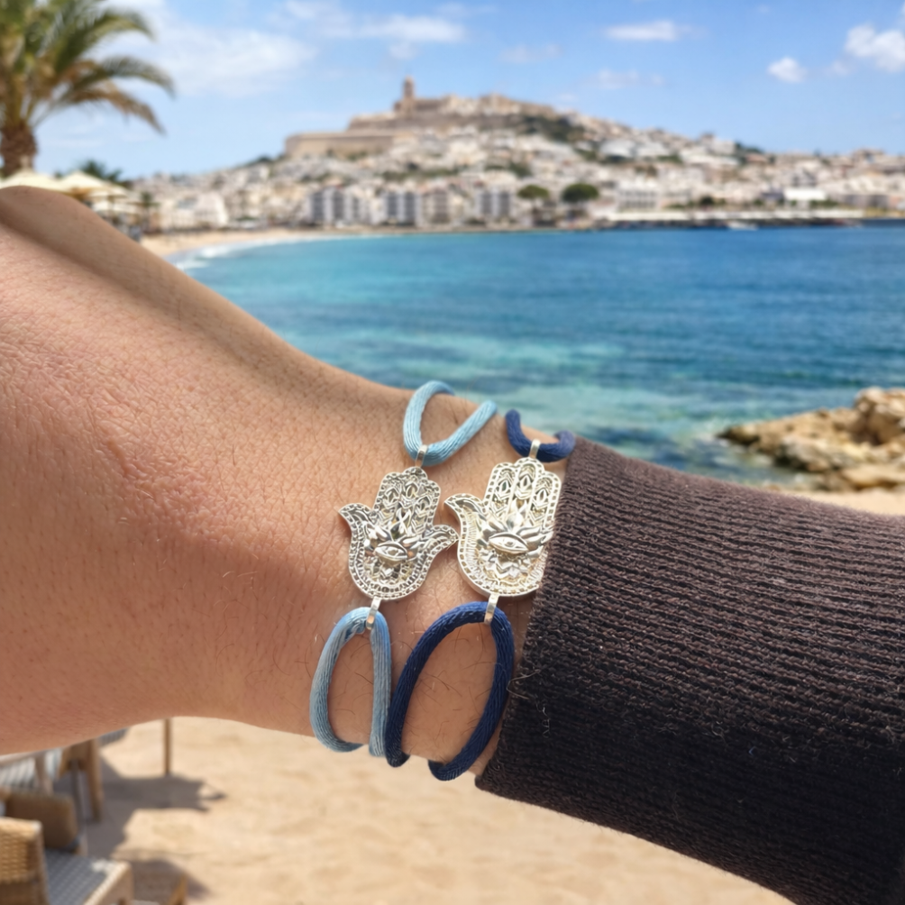 Hamsa armband | small | Zilver
