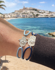 Hamsa armband | small | Zilver