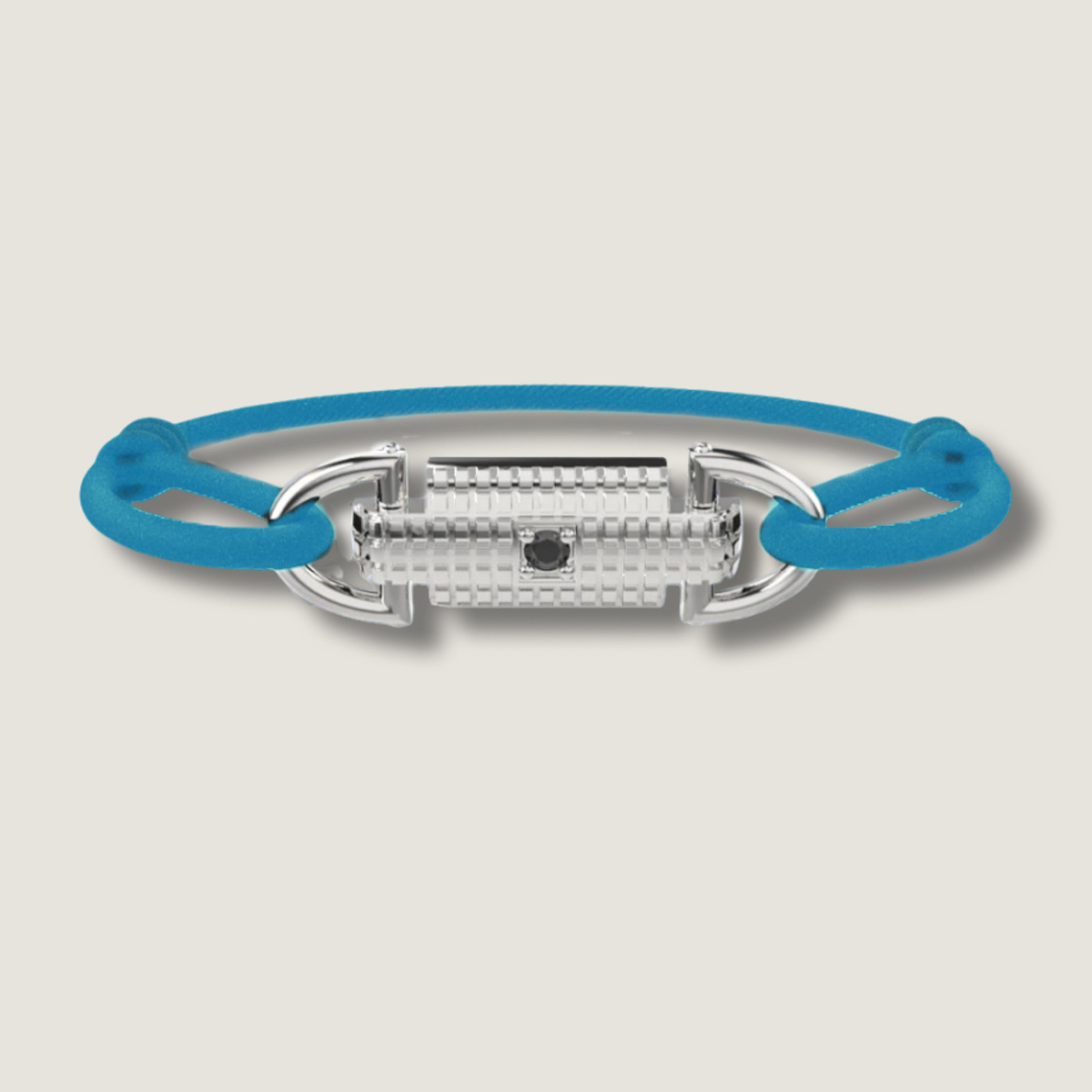 Apollo black diamond bracelet
