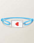 Playing card bracelet