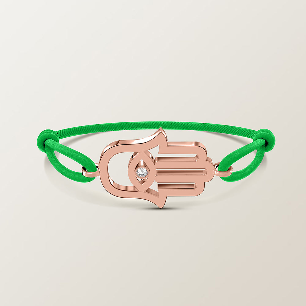 Hamsa Diamant Armband