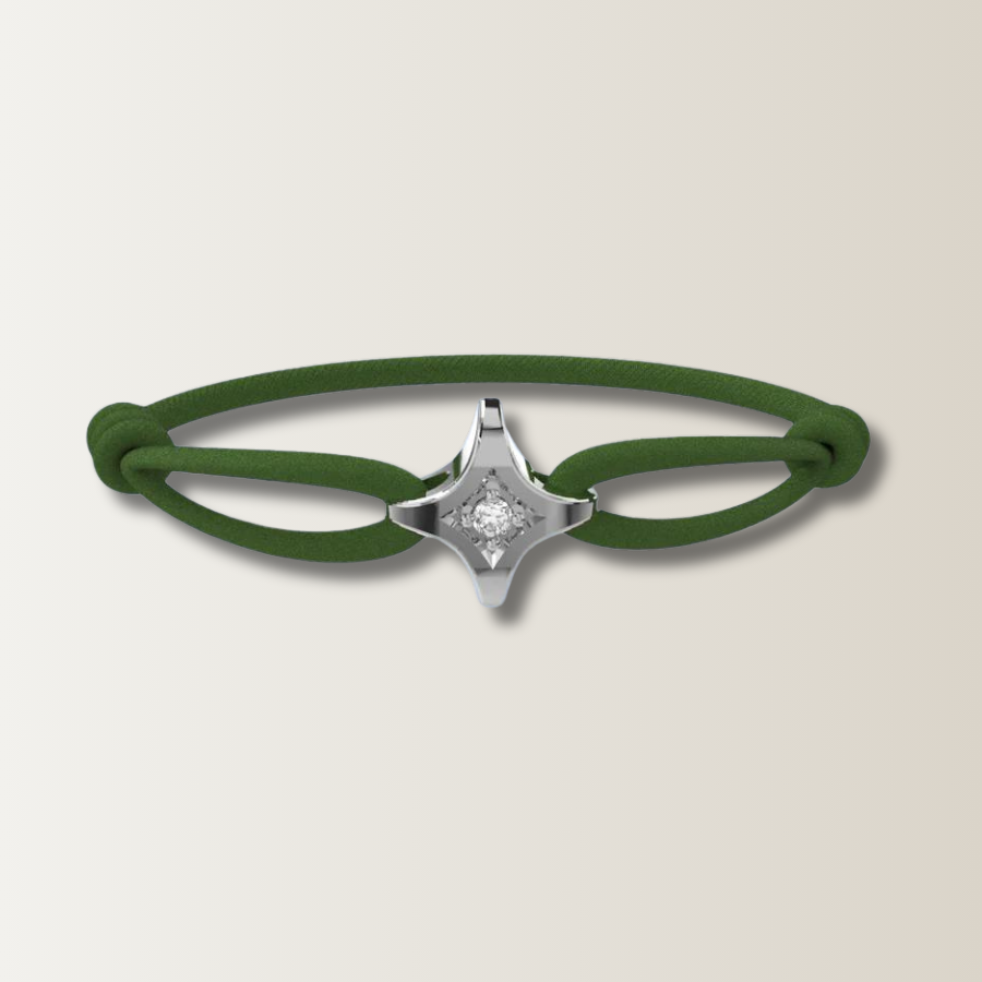 Star diamond bracelet