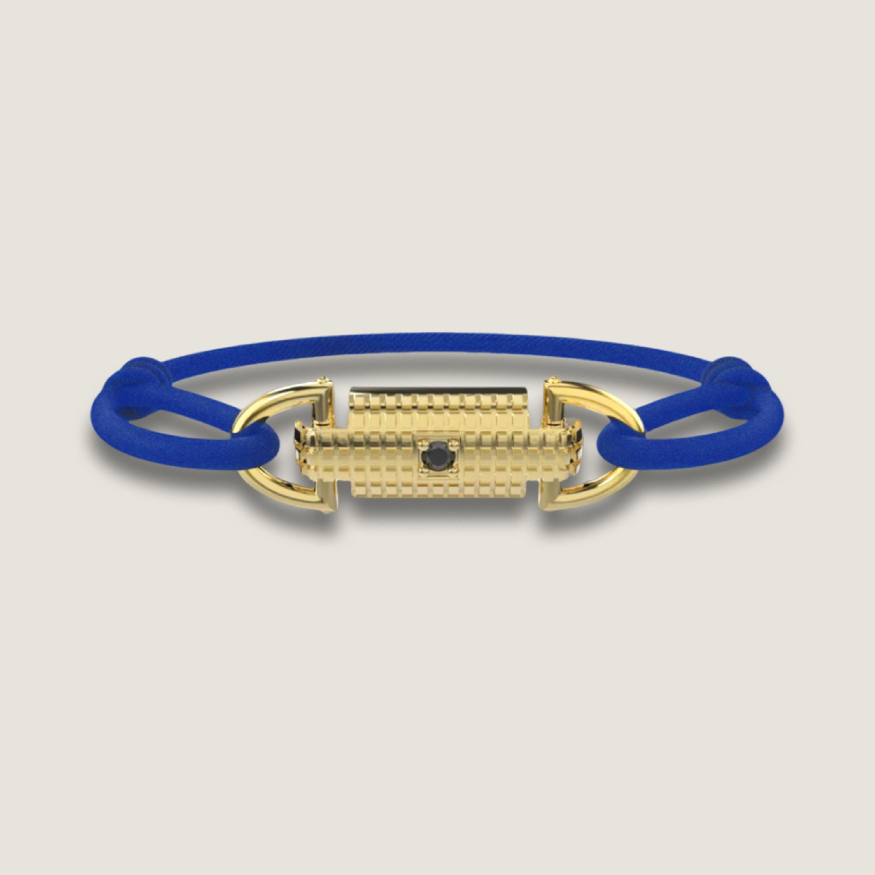 Apollo black diamond bracelet
