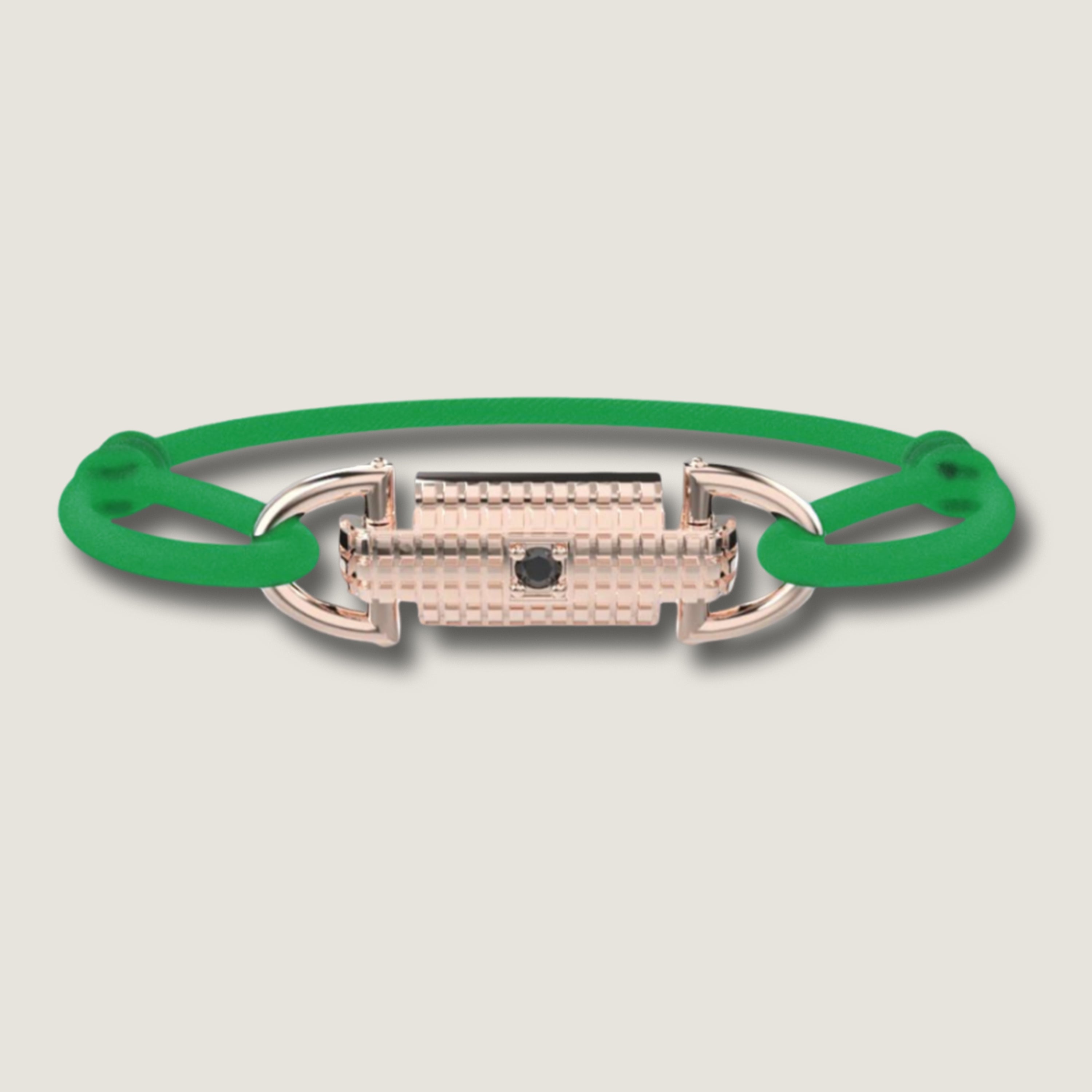 Apollo black diamond bracelet