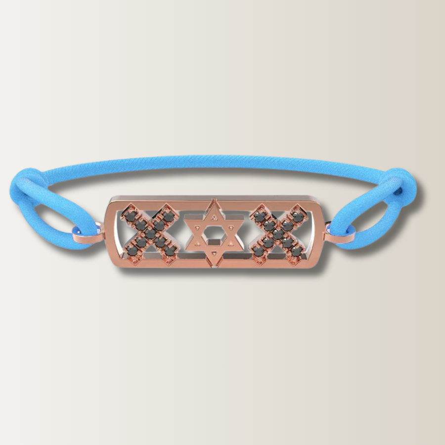 Pulsera David diamante negro de Ámsterdam