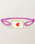 Playing card bracelet