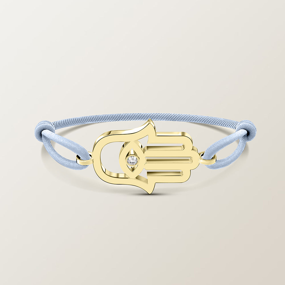 Hamsa Diamant Armband