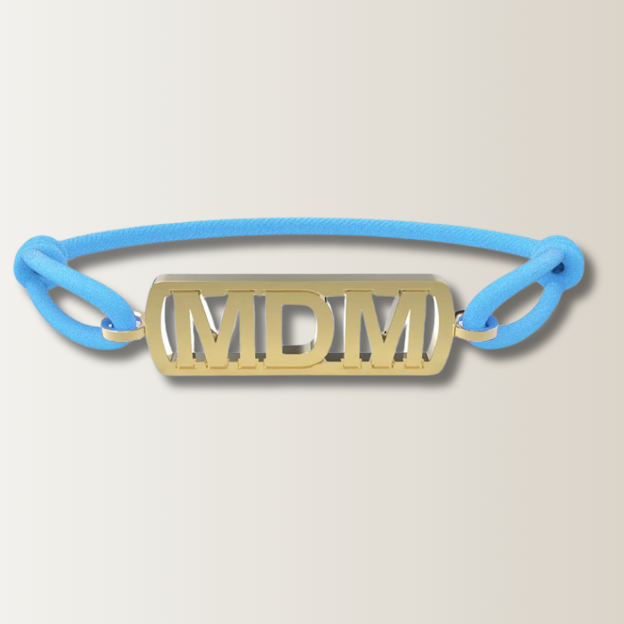 Initialen armband
