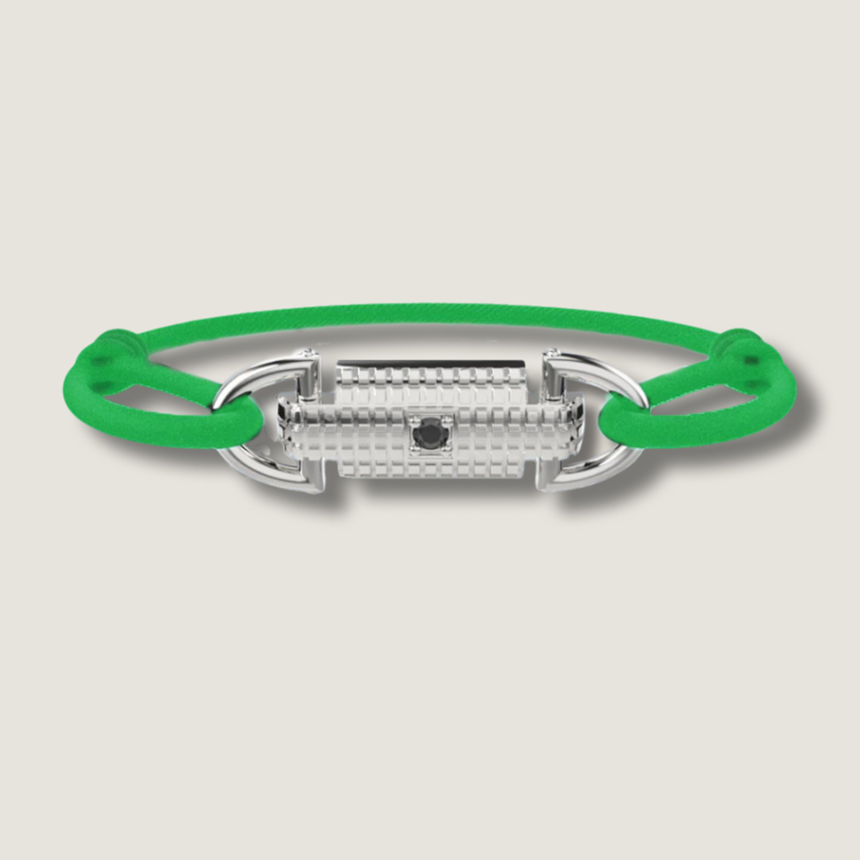 Apollo black diamond bracelet