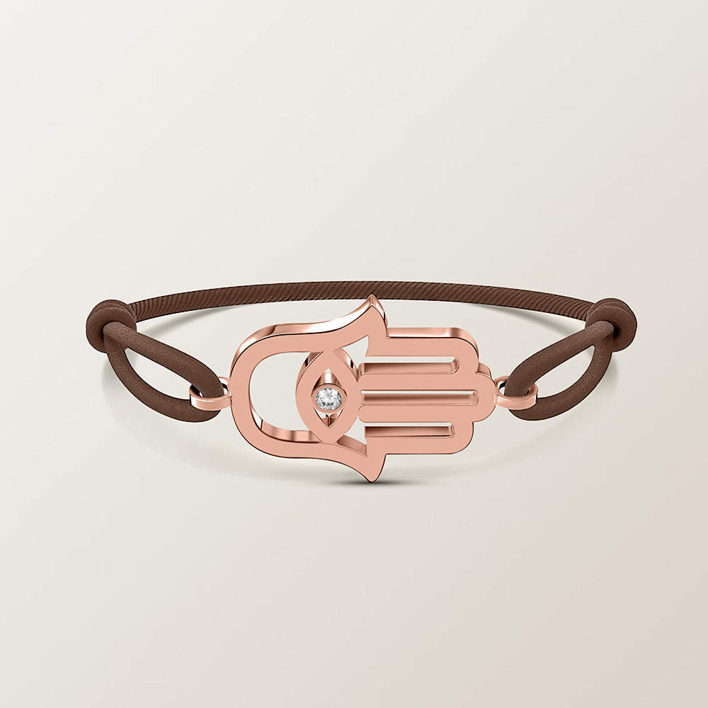 Hamsa Diamant Armband