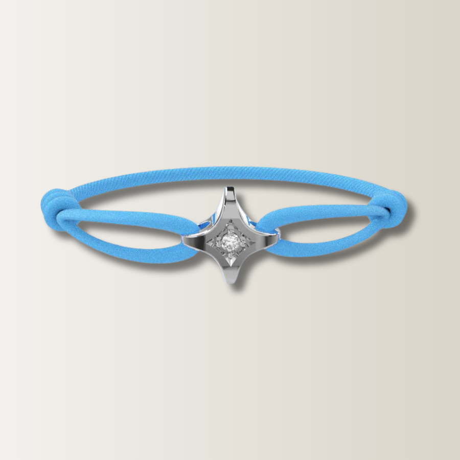 Star diamond bracelet