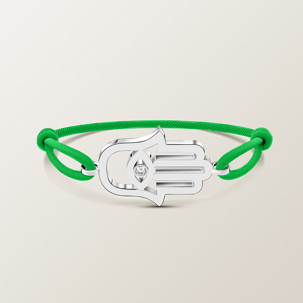 Hamsa Diamant Armband