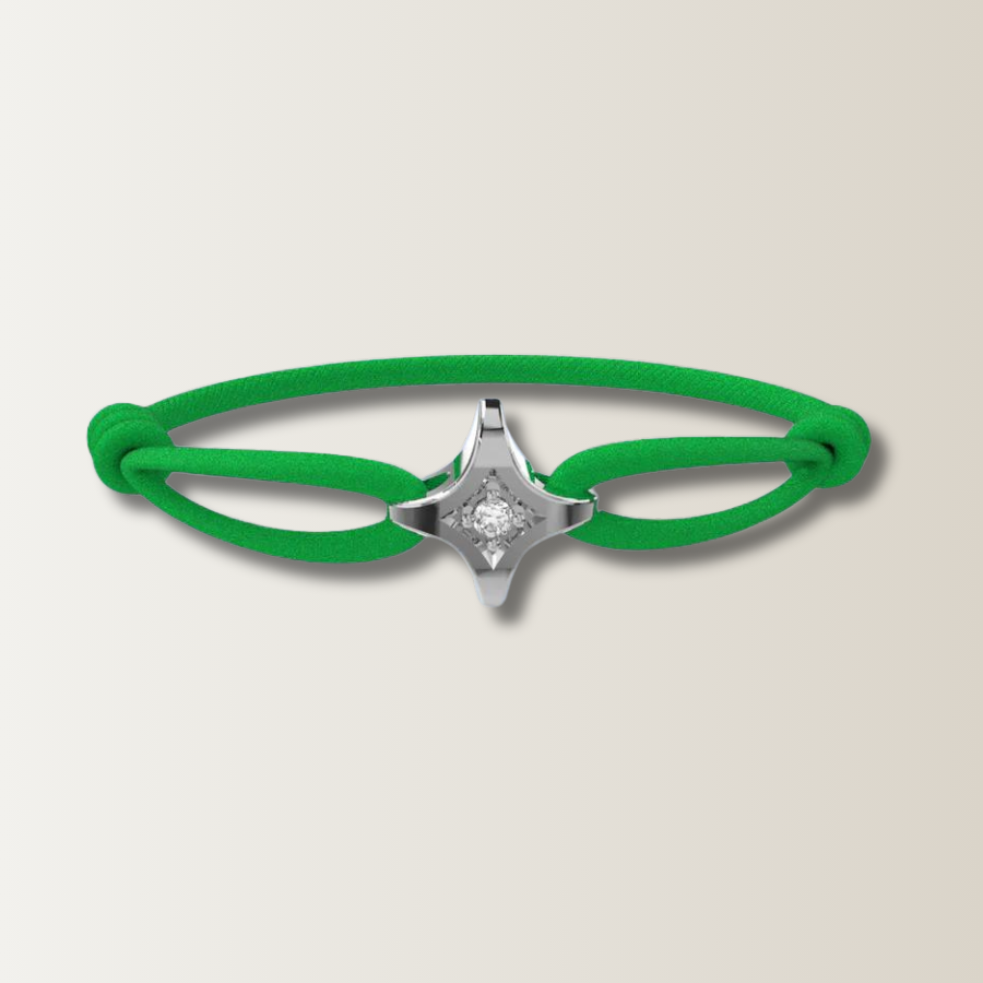 Star diamond bracelet