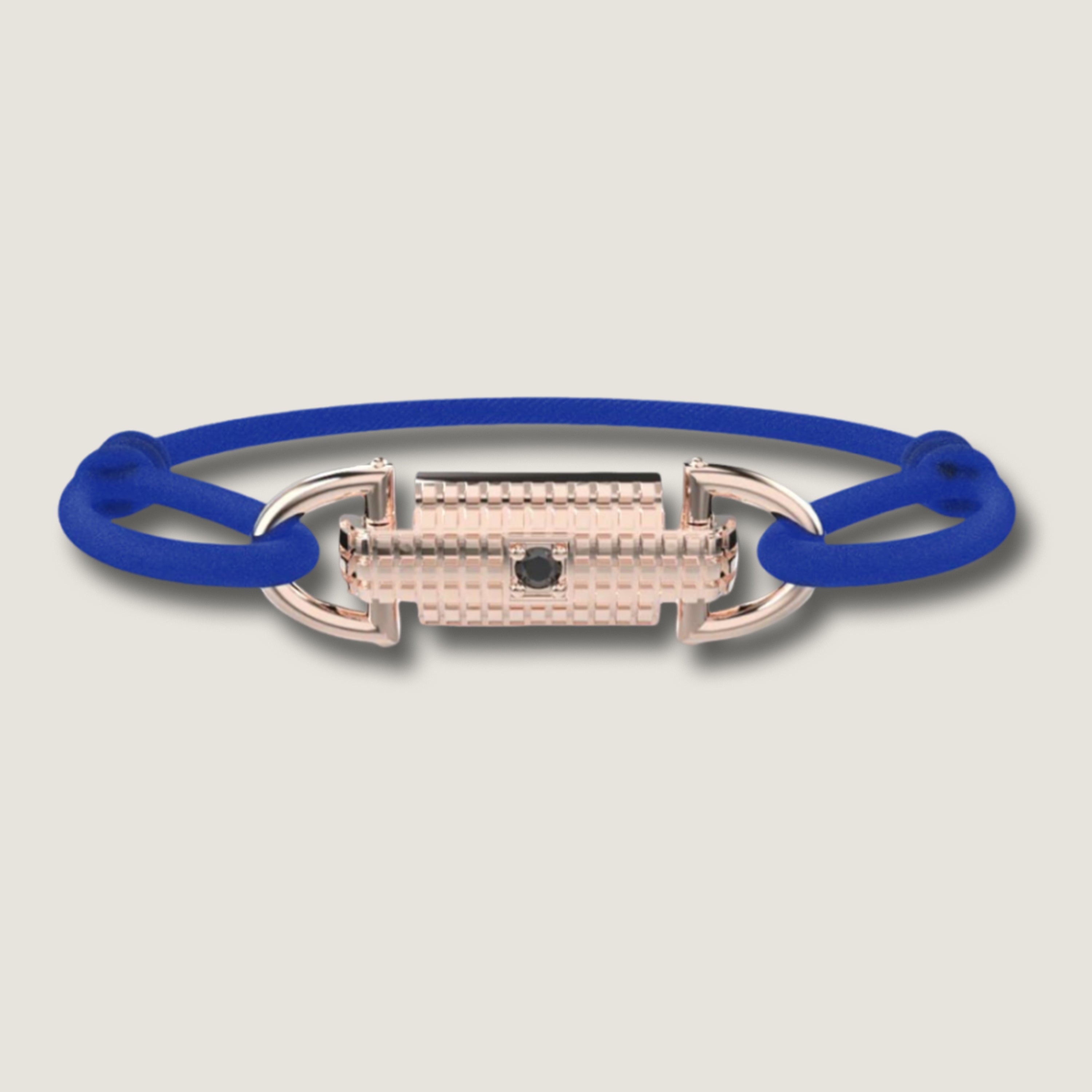 Apollo black diamond bracelet