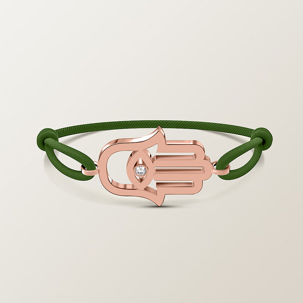 Hamsa Diamant Armband