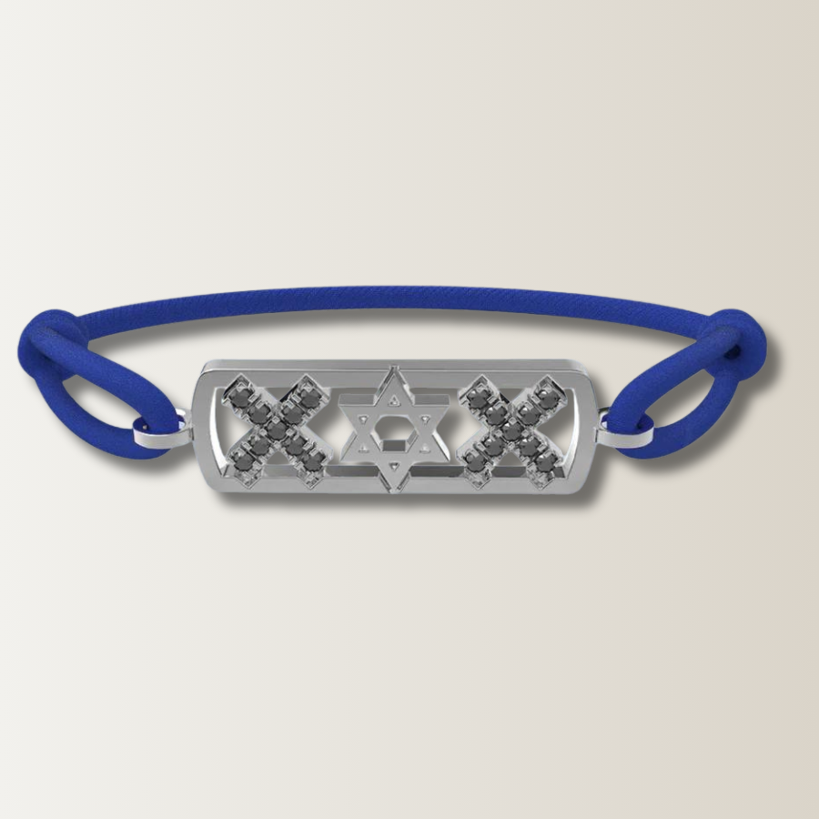 Pulsera David diamante negro de Ámsterdam