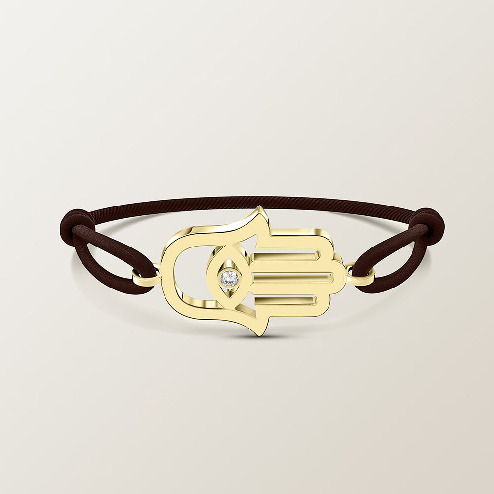 Hamsa Diamant Armband