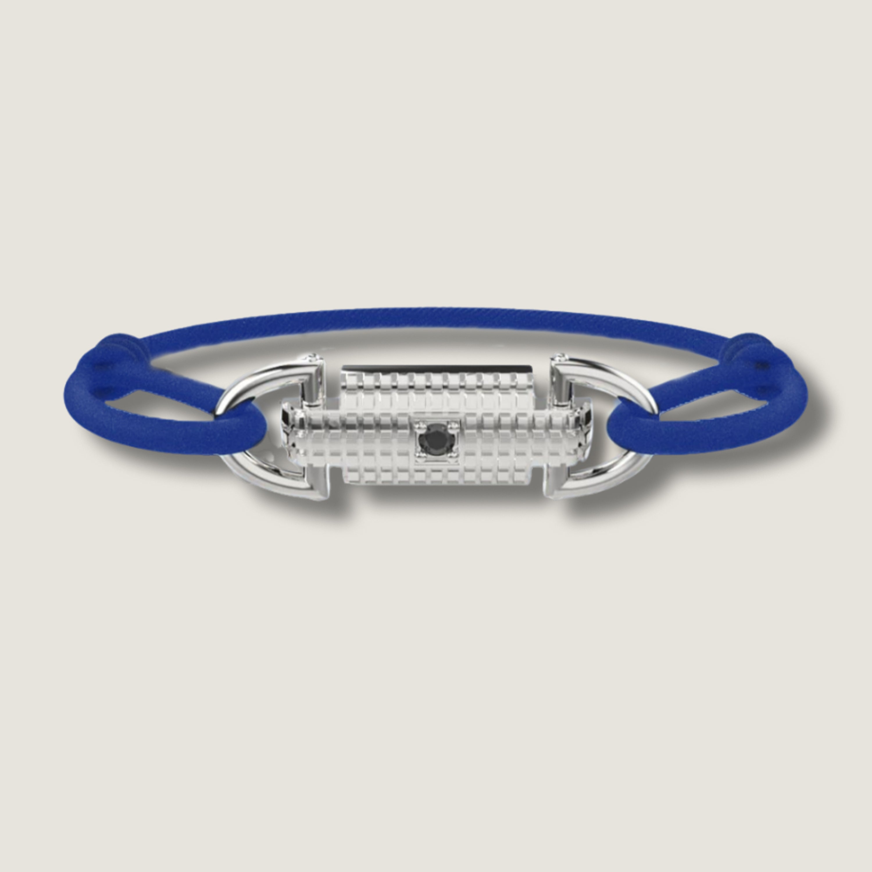 Apollo black diamond bracelet